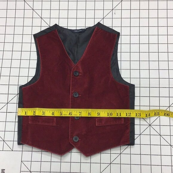 Kid Boy Formal Vest - Picture 6 of 6